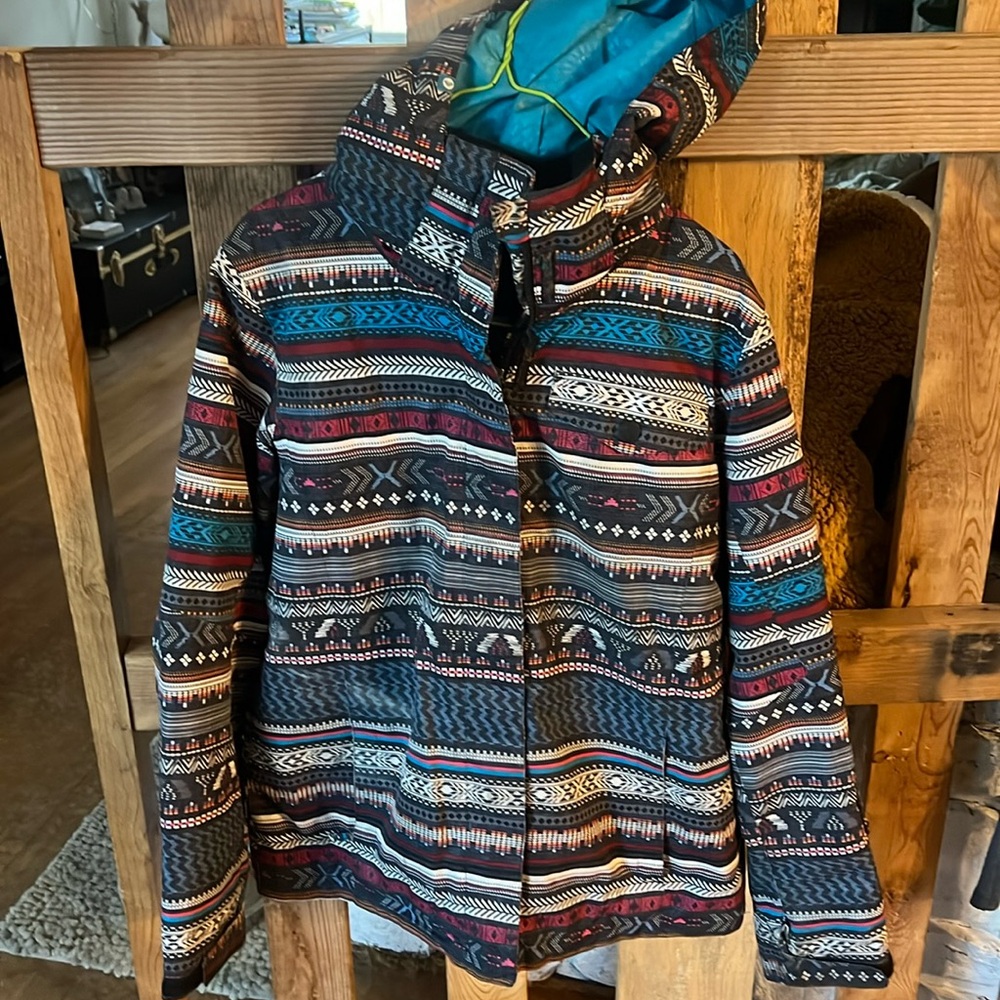 Roxy ski jacket. Size M.